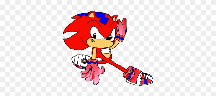 Lightning The Hedgehog Valentines Day Version By Mewkat14 - Cartoon #868403