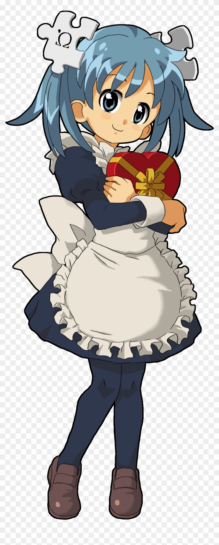 Wikipe-tan At Valentine's Day - Valentine #868429