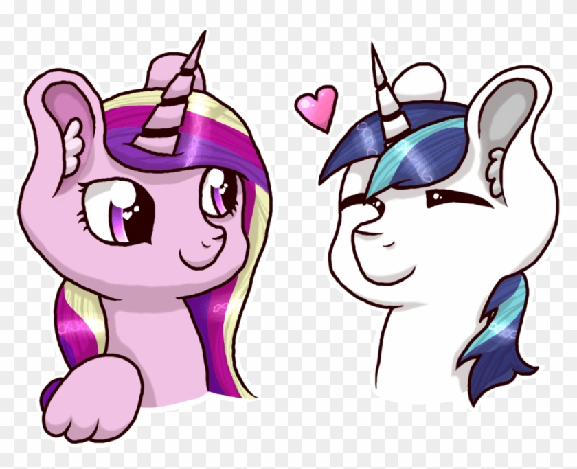 Cadence And Shining Armor Gif Valentine's Day By Zevhara - Happy Valentines Day Line Gif #868434