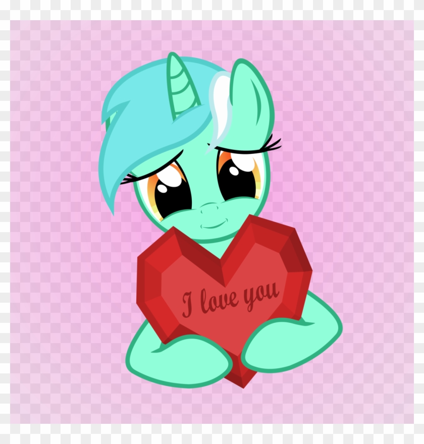 Lyra Happy Valentine Day By Artist-galekz - Lyra Heartstrings Loves You #868465