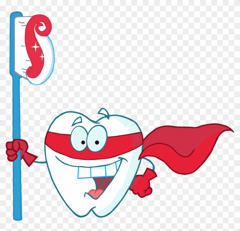 Superhero Tooth #868468