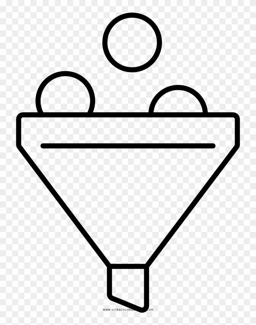Funnel Coloring Page - Coloring Book #868530