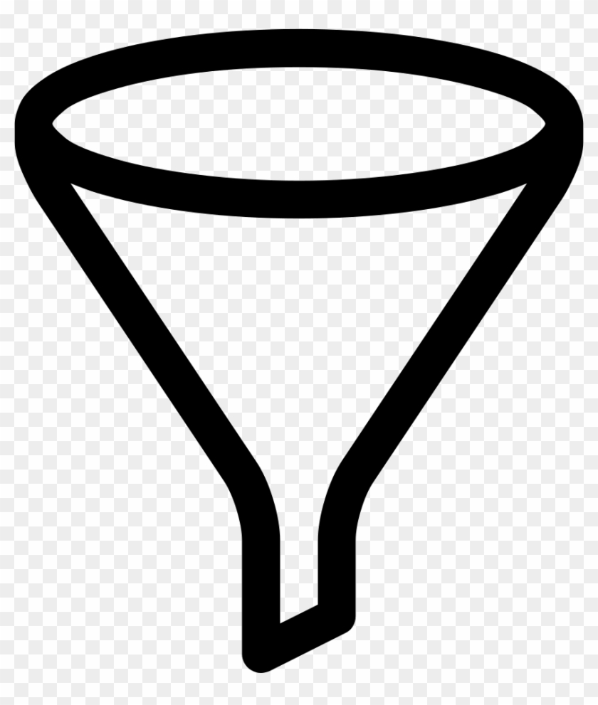 Funnel Comments - Funnel Icon Png White #868533