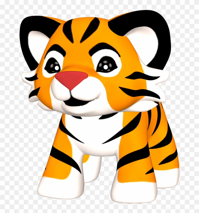Baby Tiger Clipart Png - Clip Art #868561