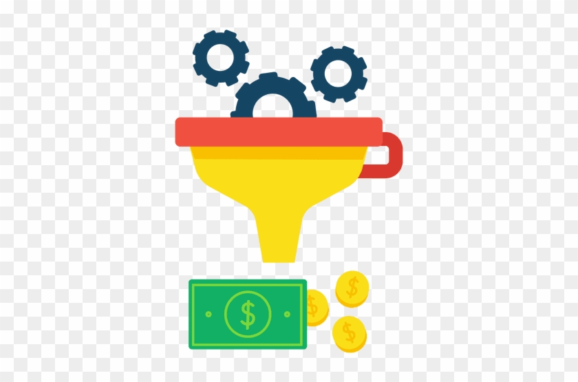 Funnel Conversion Transparent Png - Cogwheel #868558