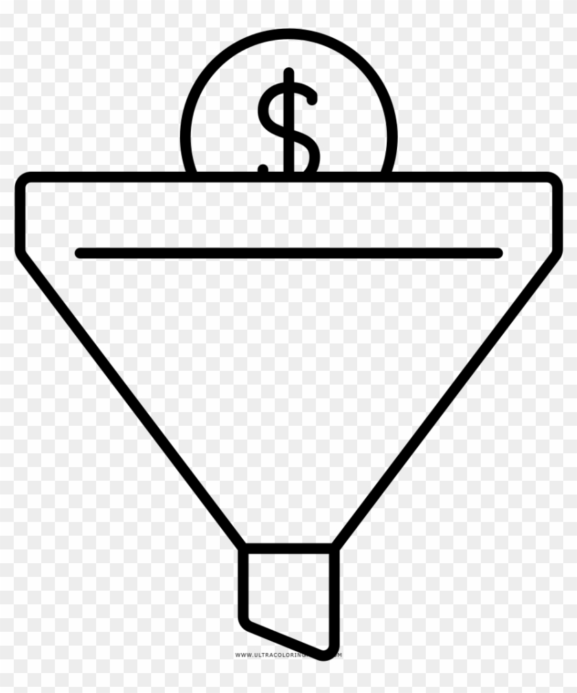 Finance Funnel Coloring Page - Drawing #868570