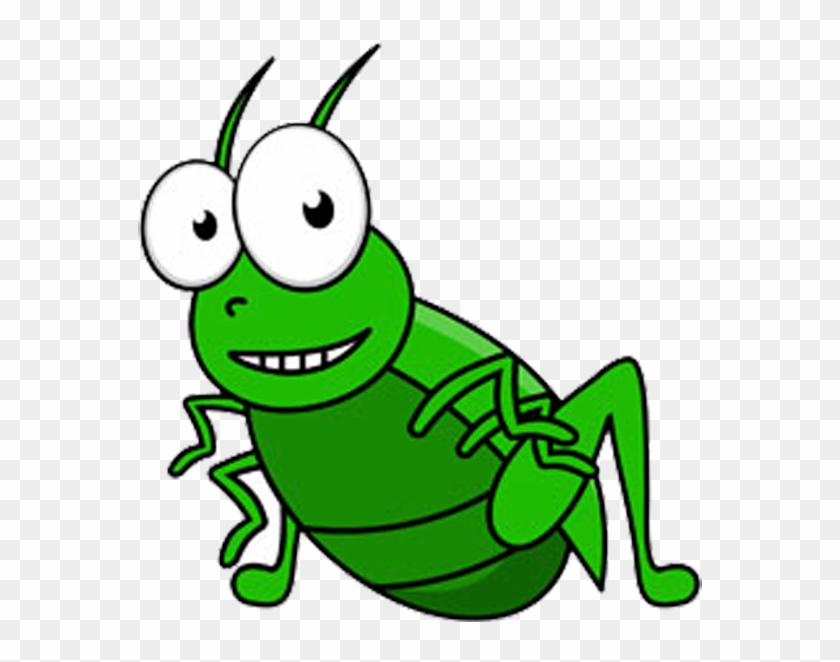 Insect Field Cricket Grasshopper Clip Art - Cartoon Crickets Clipart #868653