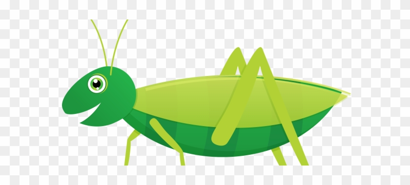 Hearing Crickets Instead Of A Cash Register - Cartoon Grasshopper #868704