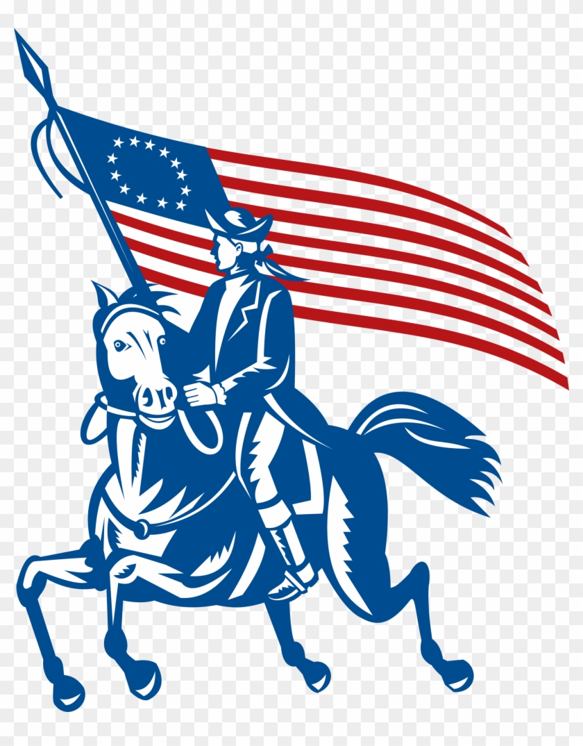 Patriot American Revolution Clip Art #868732