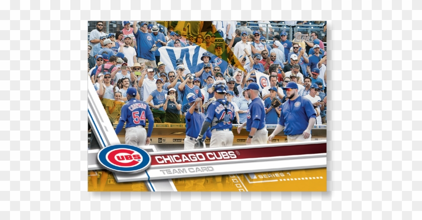 Chicago Cubs 2017 Topps Baseball Series 1 Team Cards - Crew #868736
