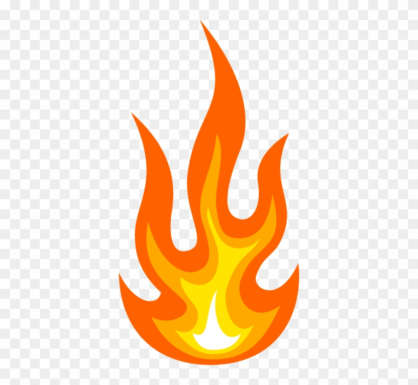 Adobe Illustrator Clip Art - Flame Pattern #868742