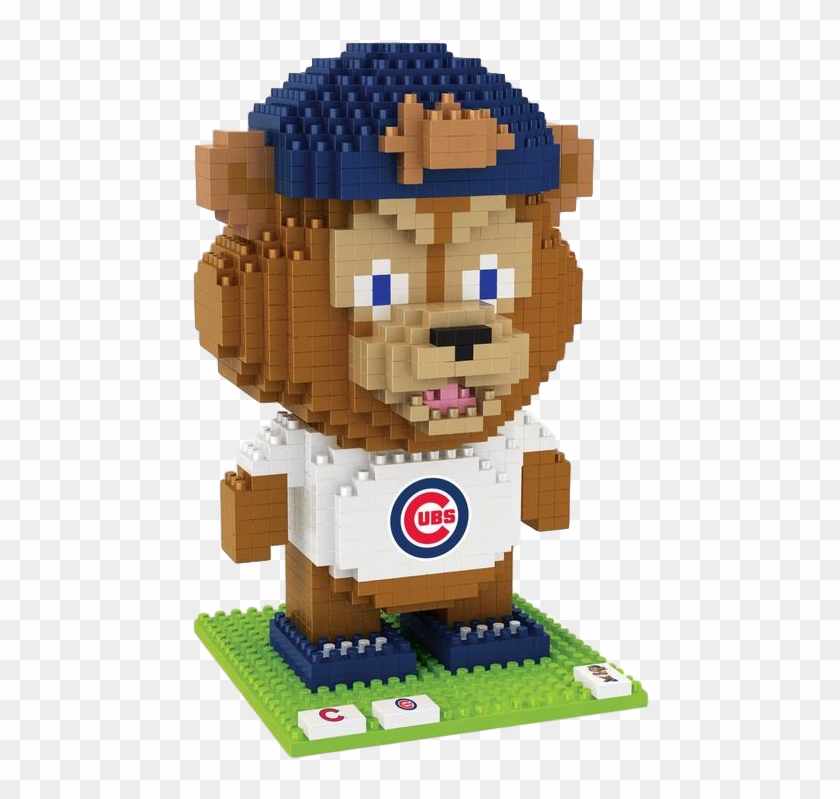 Chicago Cubs Clark Mascot Brxlz Puzzle, Brown #868752