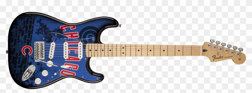 Fender® Chicago Cubs Standard Stratocaster®, Maple - Fender Stratocaster American Elite Hss #868765