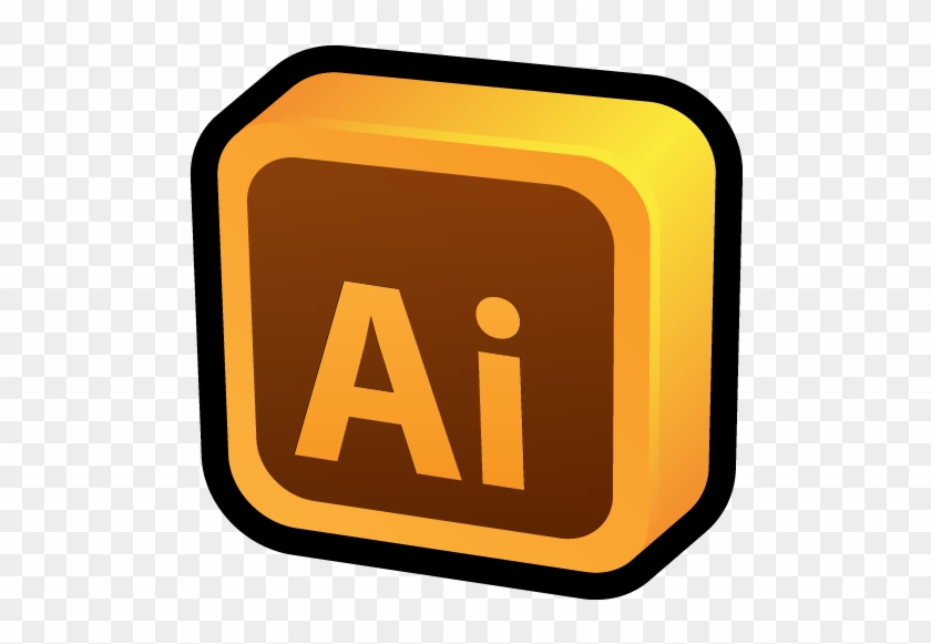 Adobe Illustrator Icon - Adobe Illustrator #868767