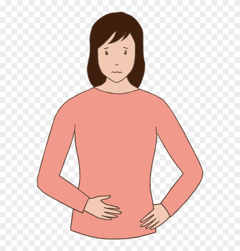 Stomach Ache Woman - Abdominal Pain #868775