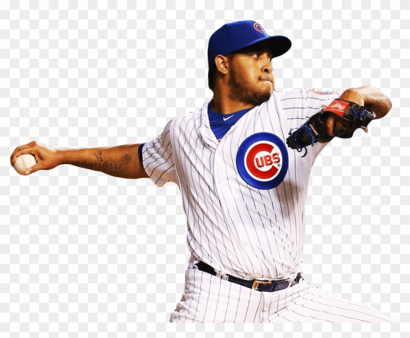 Baseball - Chicago Cubs Players Png #868796