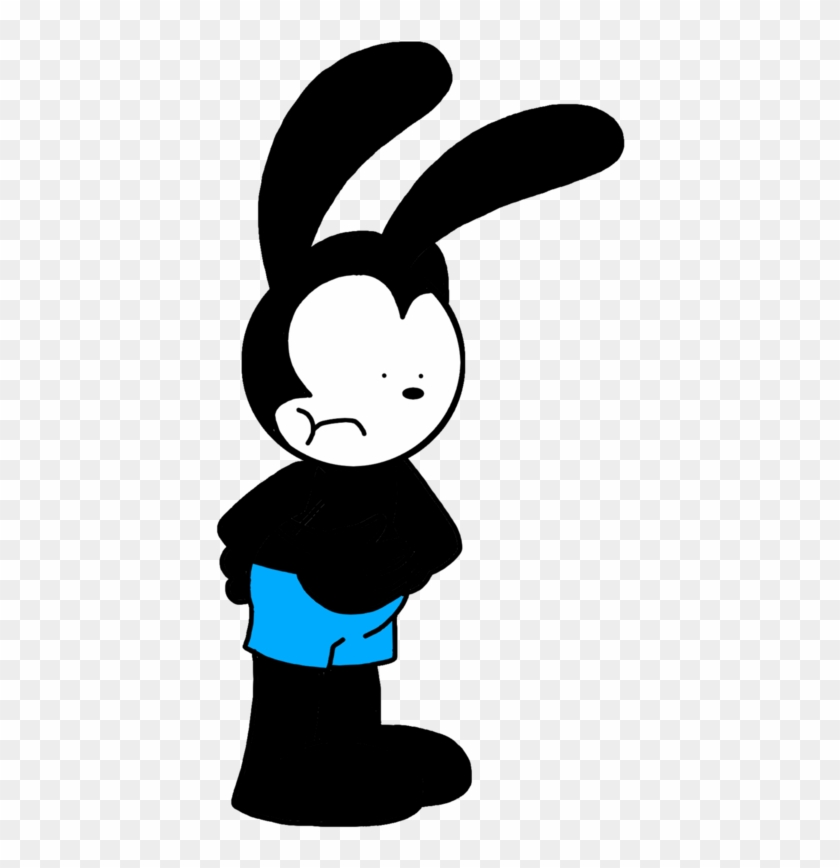 Oswald After Getting Punched In Stomach By Marcospower1996 - Cartoon #868798