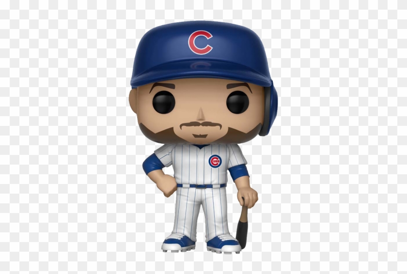 Vinyl Mlb Chicago Cubs - Kris Bryant Funko Pop #868802