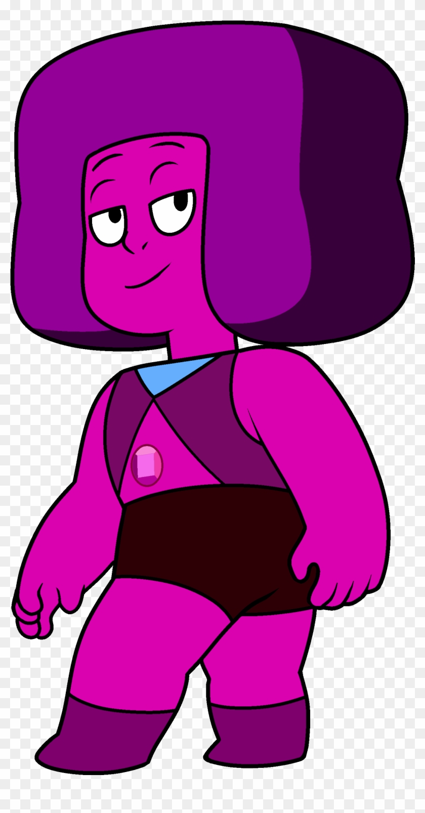Stomach Ruby Offcolor By Yommy124 - Steven Universe Aquamarine And Ruby Fusion #868812