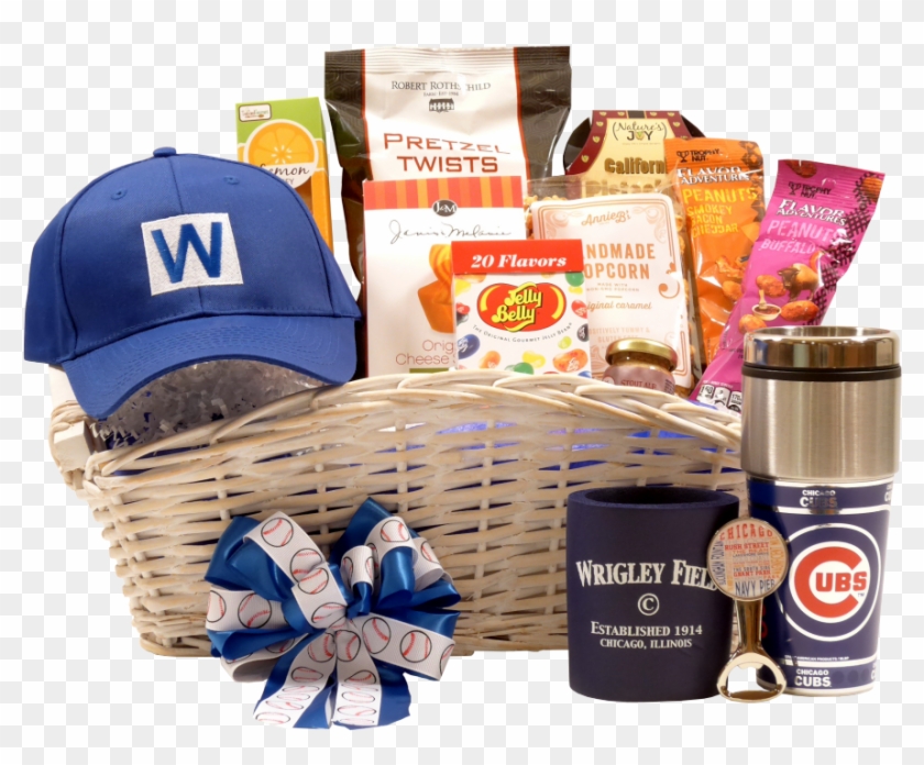 Deluxe Chicago Cubs Gift Basket - Deluxe Chicago Cubs Gift Basket #868826