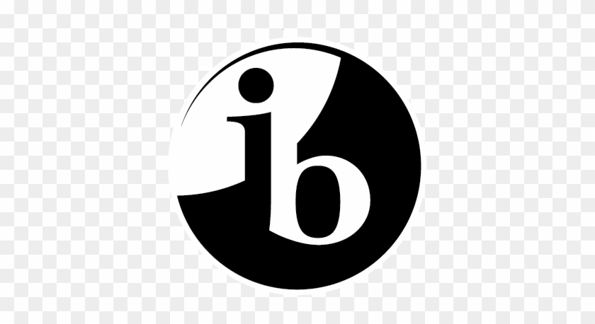 Poudre High School - International Baccalaureate Logo Black And White #868830