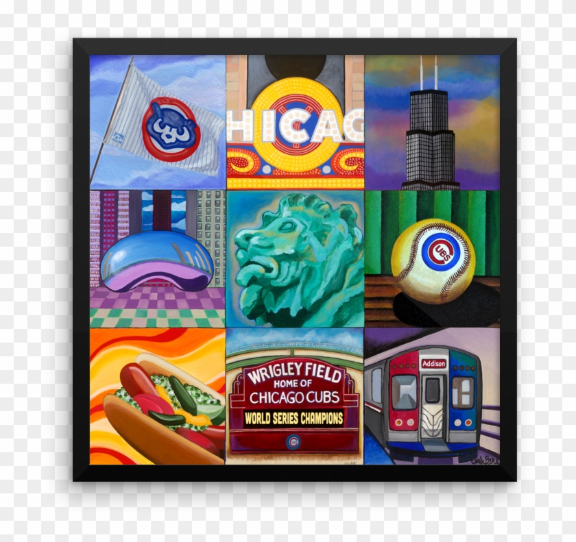 "cubs Win" Art Print - "cubs Win" Art Print #868835