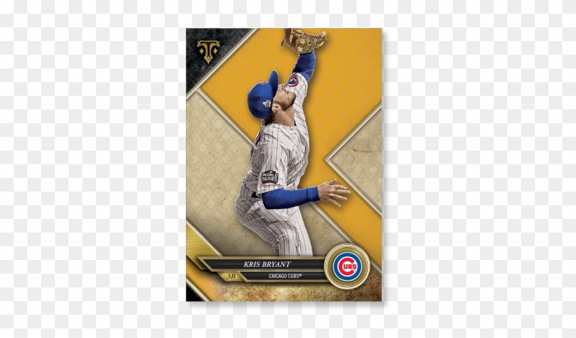 Kris Bryant 2017 Topps Triple Threads Baseball Poster - Poster #868847