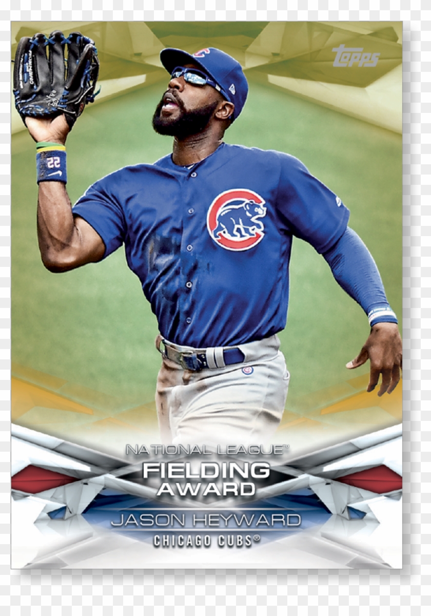 2018 Topps Series 1 Baseball Jason Heyward Mlb Awards - Baseball Player #868855