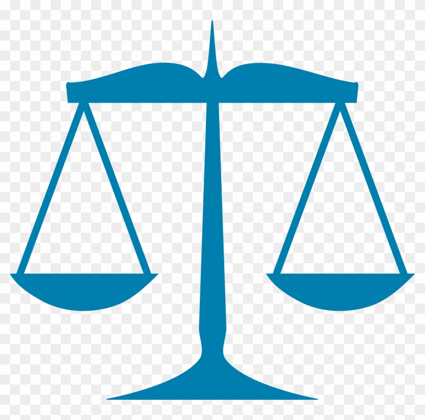 Criminal-justice - Scales Of Justice Clip Art #868860