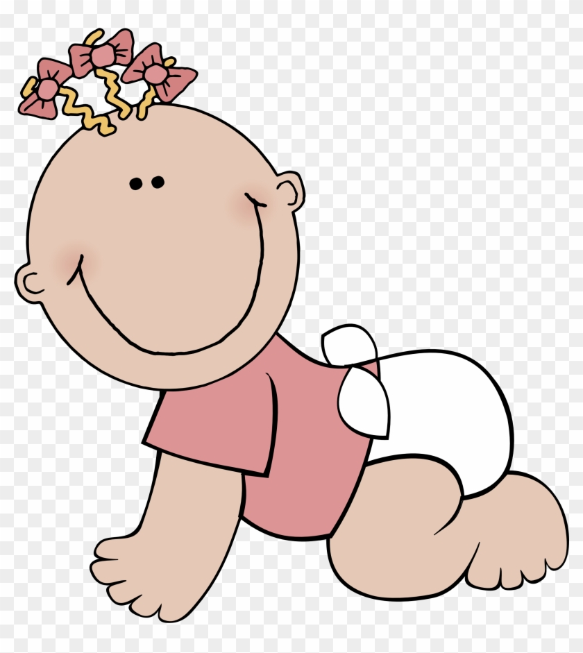Twin Baby Clipart - Cute Baby Clip Art #868878