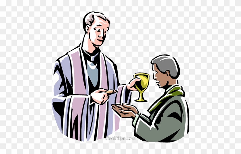 Christian Masscommunion Royalty Free Vector Clip Art - Mass Clipart #868887