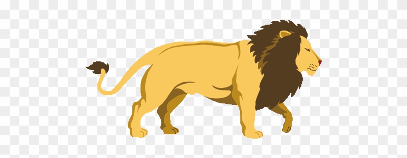 Lion Clipart - Transparent Background Lion Clipart Png #868892