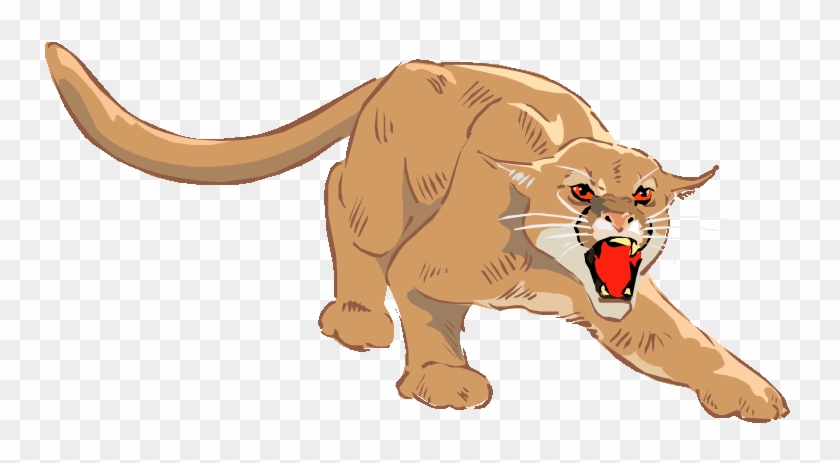 Cougar Clipart #868893