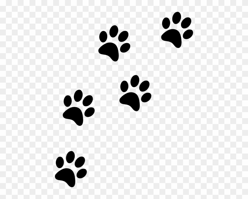 Paw Print Clip Art #868902