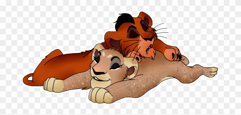 Pin Sleeping Lion Clipart - Lion King Zahara #868906