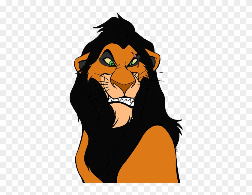 Lion Clipart Scar - Lion King Scar Png #868908