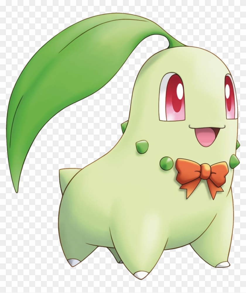 Imagenes De Pokemon Hd Chikorita #868917