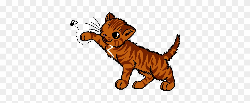 Lightening Clipart Stripe - Warrior Cats Blossom #868914