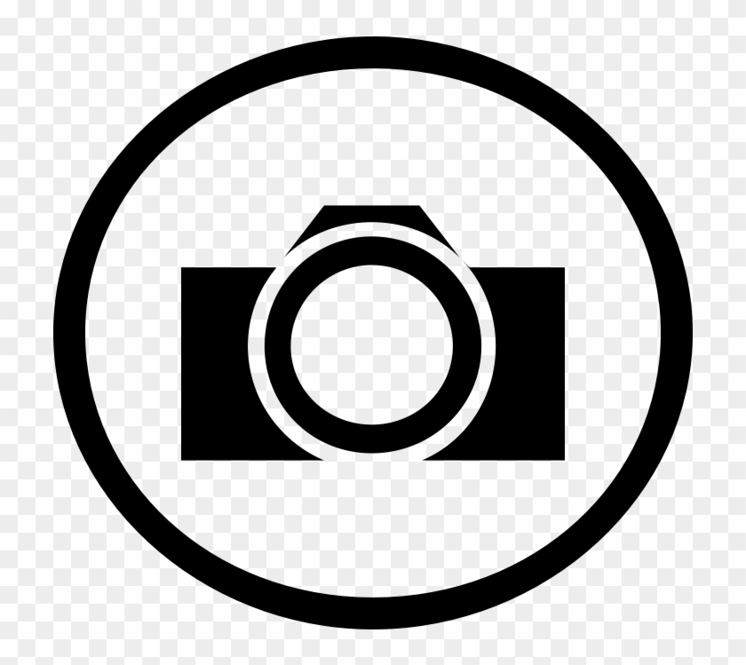 Clipart - Camera Icon - Camera Clip Art Png #868919