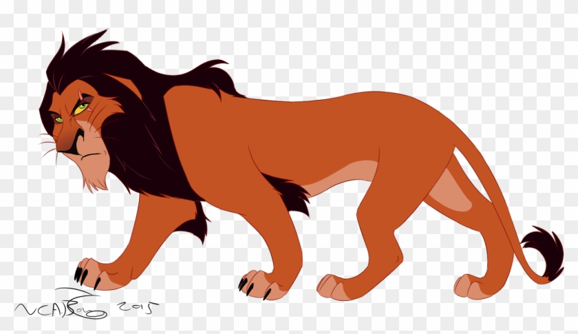 Rennaisance Clipart Lion - Scar From Lion King Png #868925