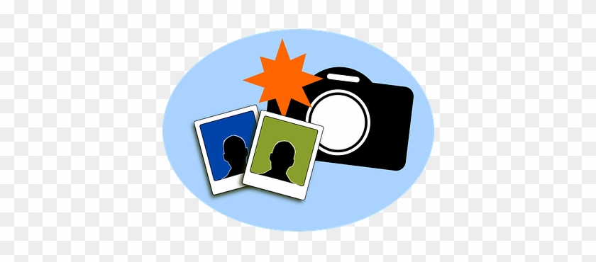 Photography Camera Photos Pictures Digital - Camera With Photos Clipart #868927