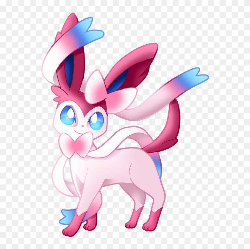 Pokemon Clipart Sylveon - Adorable Sylveon #868931