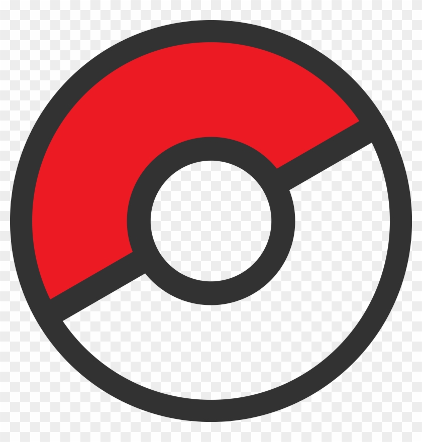 Pokeball Clipart Clear Background - Pokeball Png #868934