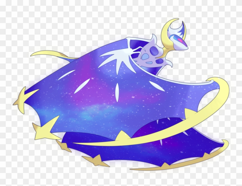 Lunala By Tonyficticium On Deviantart - Moonala Pokemon #868942