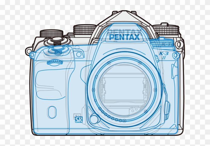 Front）pentax Aps C Size Slr Camera Back）pentax 35mm - Front）pentax Aps C Size Slr Camera Back）pentax 35mm #868952