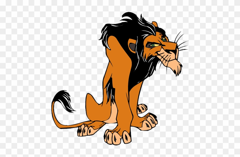Lion Clipart Scar - Scar From Lion King #868960