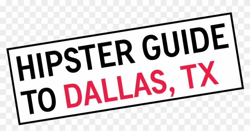 Hipster Guide To Dallas, Tx - Oval #868975