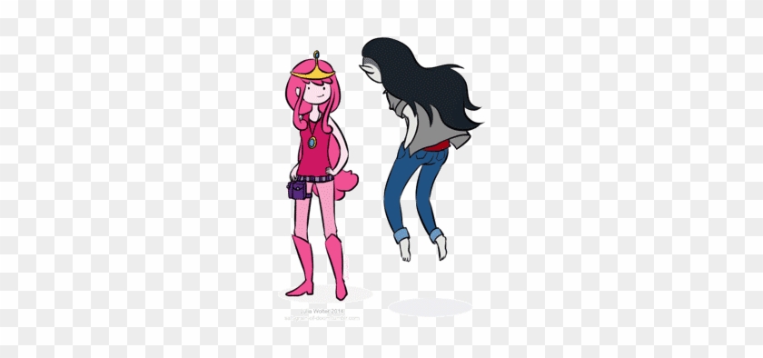 Adventure Time Marceline And Princess Bubblegum Relationship - Princess Bubblegum And Marceline Gif #868987