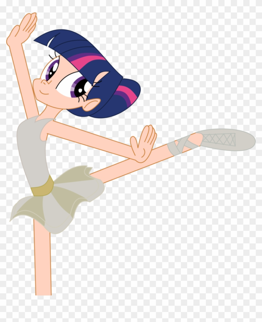 Twilight The Ballet Dancer By Michaelsety - Mlp Twilight Ballet #868989