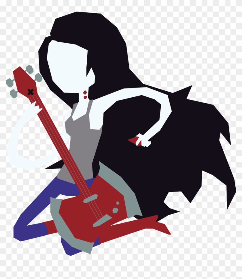 Adventure Time Marceline Best Pictures For Kids - Adventure Time Marceline Guitar #868994